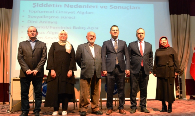 &#039;Şiddetsiz bir gelecek için toplumsal bilinç&#039; 