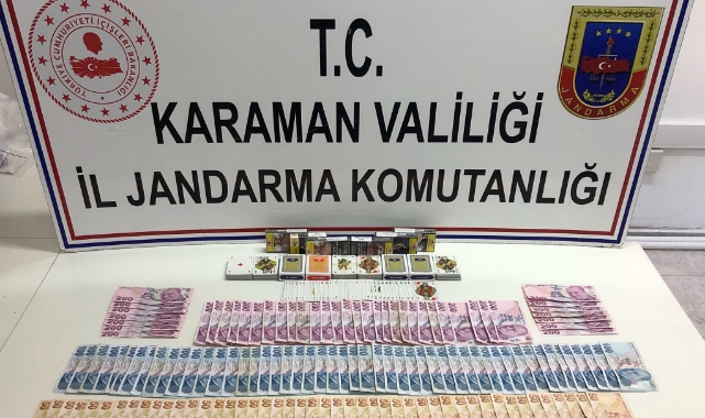 Kaçak Sigara operasyonunda 1 kişi gözaltına alındı