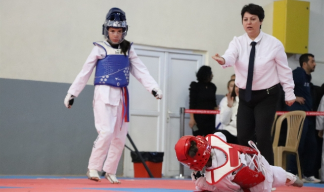 Tekvando Şampiyonası sona erdi