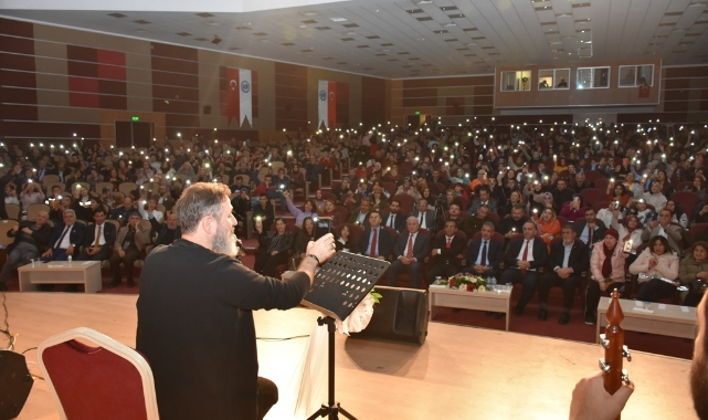 Unutulmaz bir akşam yaşadılar