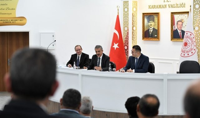 Vali Akkoyun Köylerin sorunlarını dinledi