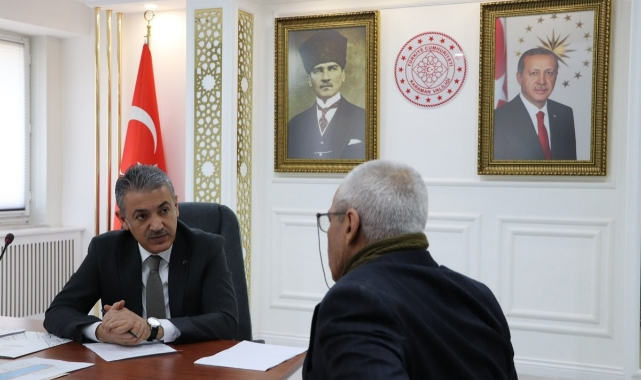 “Açık Kapı Milletin Kapısıdır” 