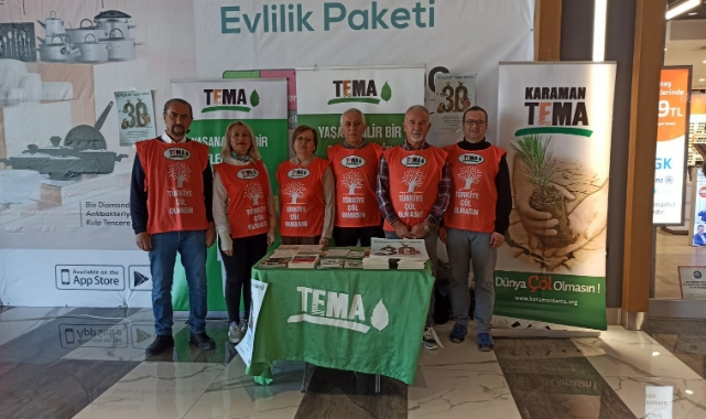 Ağaçlandırmanın önemi anlatıldı