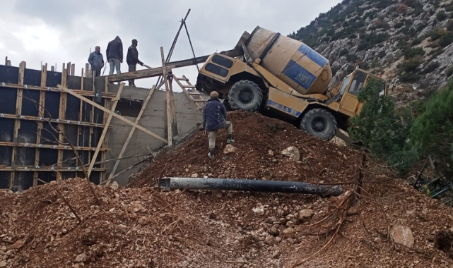 Akın Göleti yükselmeye devam ediyor