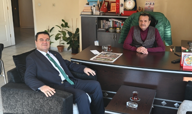 Başkan Beydilli&#039;den Oğuz&#039;a ziyaret