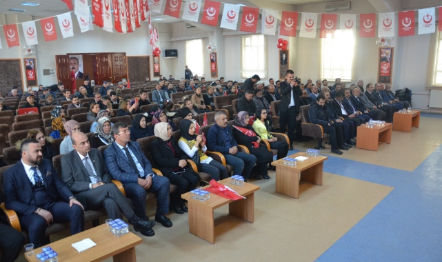 BBP Karaman kongresi yapıldı