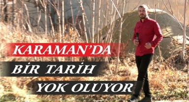 Bir tarih yok oluyor 