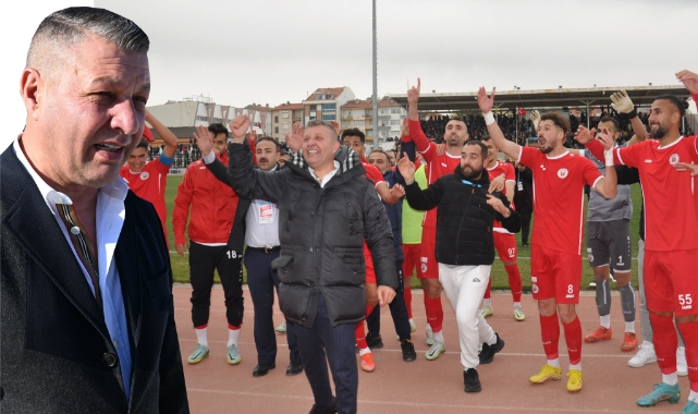 “Biz şampiyon olacağız”