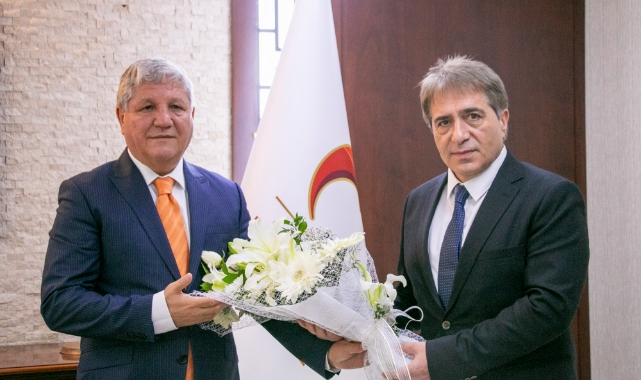 Devir teslim töreni gerçekleştirildi