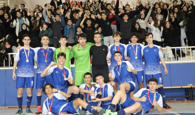 Futsalda şampiyonlar belli oldu