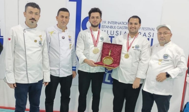 Gastronomi alanında dünya birincisi