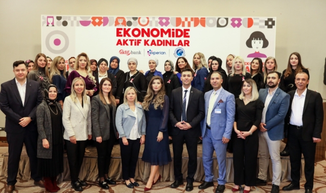 “Girişimci kadınların yanındayız”
