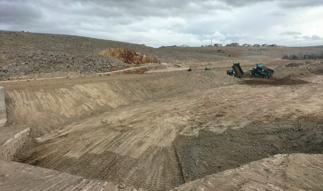 Gödet Barajında çalışmalar başladı