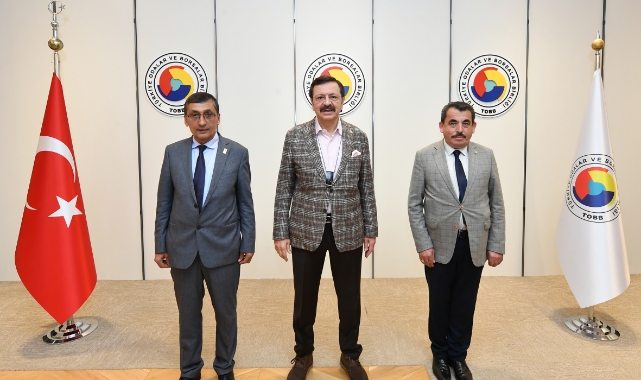 &quot;Gücümüzü TOBB&#039;dan alıyoruz&quot;