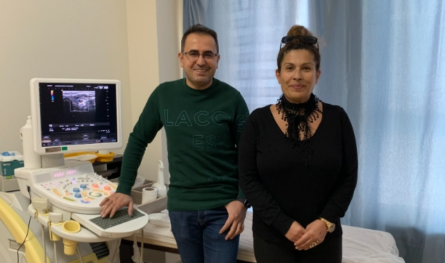 Hastanede Karadeniz fırtınası