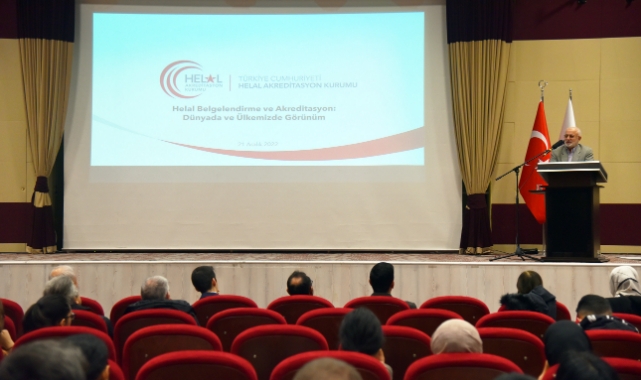 “Helal belgeleri bir güven unsurudur”