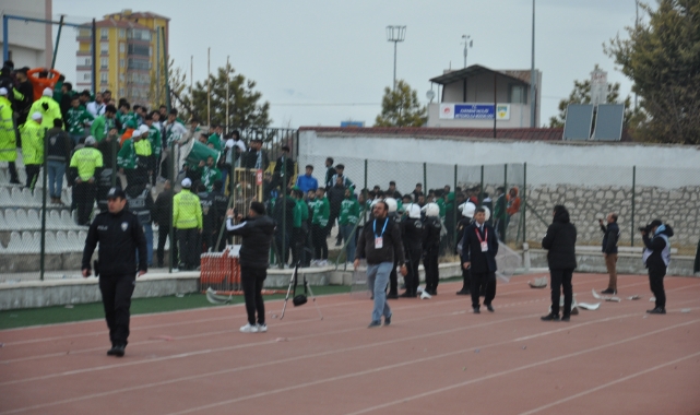 Iğdır FK Disiplin Kurulu’na sevk edildi