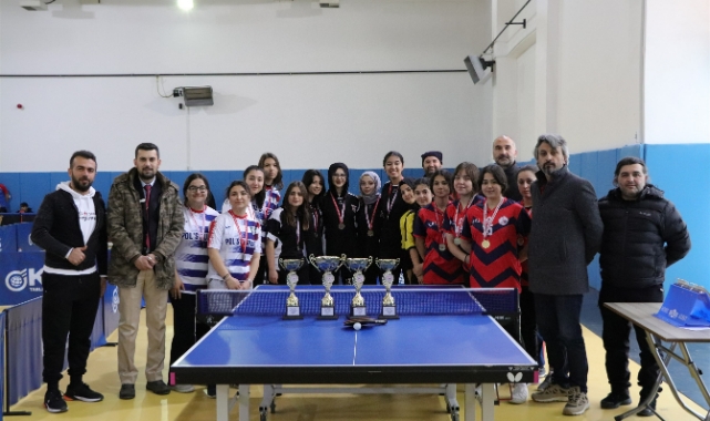 İl birinciliği için yarıştılar