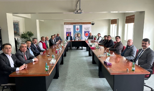 İl Müdürlerinden Karaman Borsasına ziyaret 