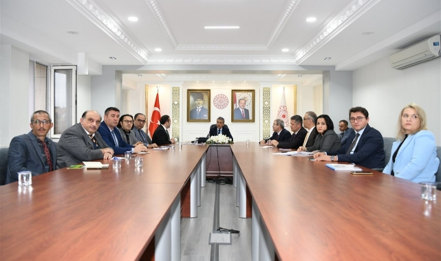 İl Müdürlüğünün faaliyetleri değerlendirildi