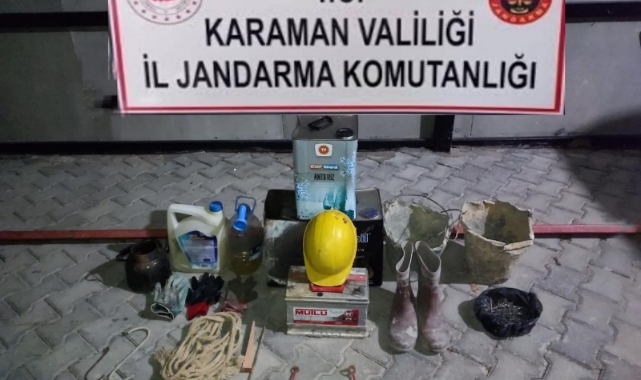 Kaçak definecilere fotokapan engeli