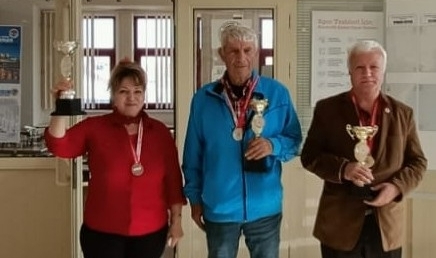 Karaman’da Emektarlar satranç turnuvası düzenlendi