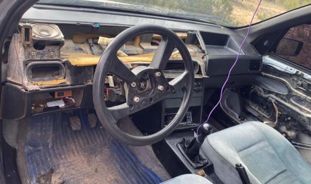 Karaman&#039;da otomobil hırsızlığı!