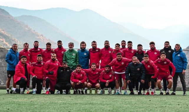 Karaman FK top başı yapıyor