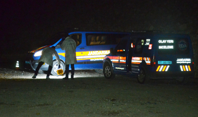 Karaman karıştı, silahlar patladı!