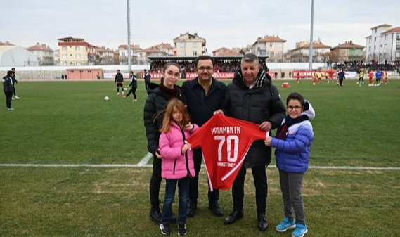 Karaman size minnettar