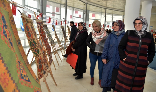 KMÜ&#039;de kişisel resim sergisi