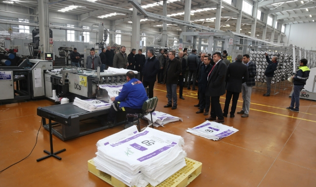 Konya Şeker’in üretim tesislerini gezdiler 