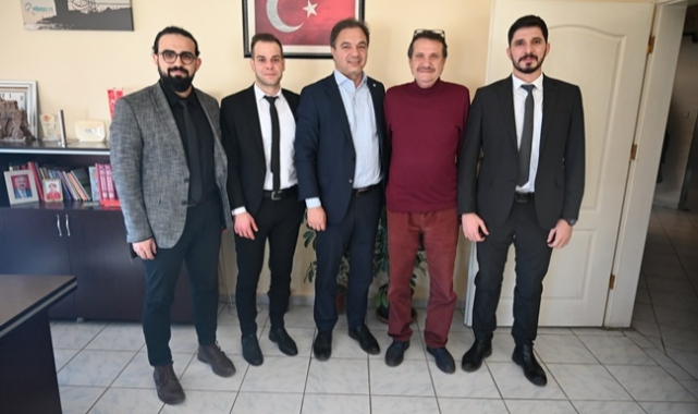 MEDAŞ heyetinden Oğuz’a ziyaret