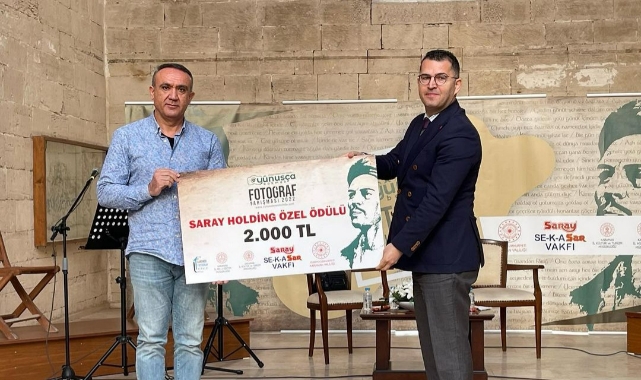 Ödül töreni düzenlendi