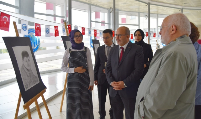 Öğrencilerden iki farklı etkinlik