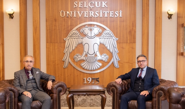 Rektör Karaman&#039;dan önemli ziyaretler