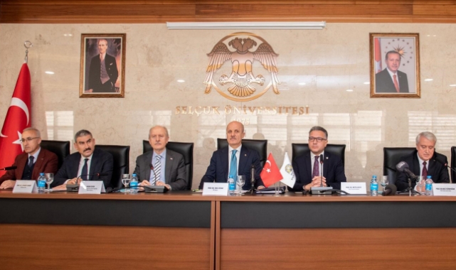 Rektör Karaman toplantıya katıldı