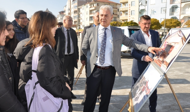 Resim sergisi düzenlendi