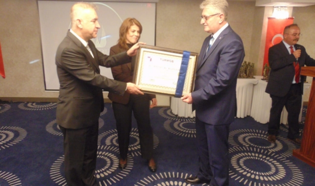 Ruhsat töreni düzenlendi