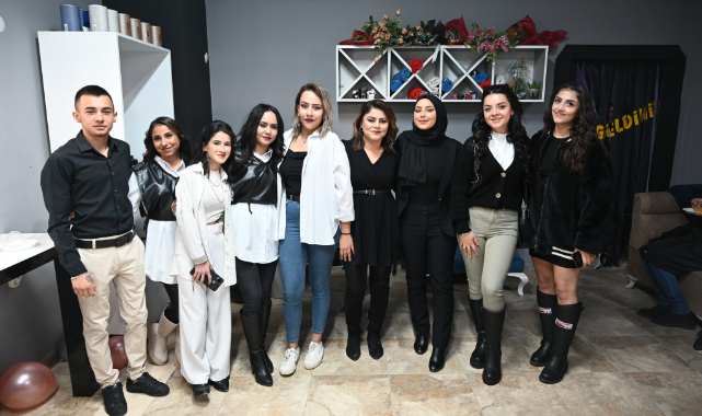 Salon Betül Kılınç kuaför açıldı