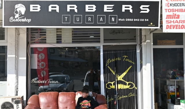 Salon Turan’dan örnek davranış