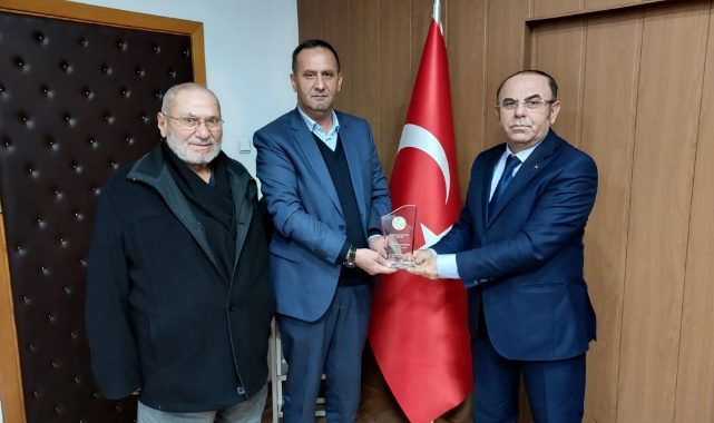 Selek’ten Defterdar Ertekin’e ziyaret