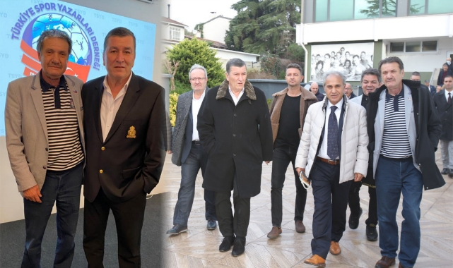 Sporun kalbi TSYD’de attı! 