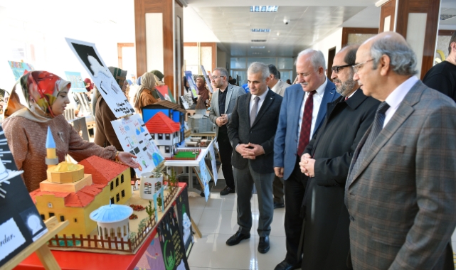 Tasarım sergisi düzenlendi