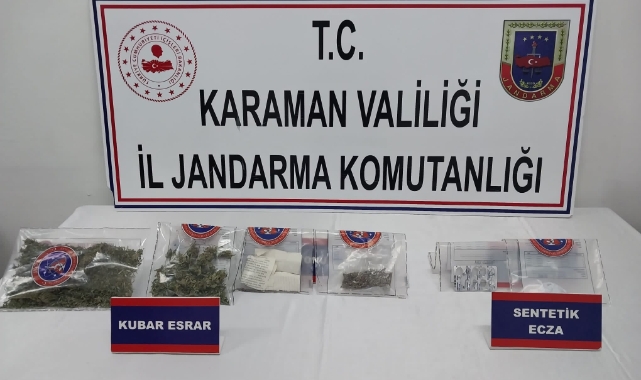 Uyuşturucuya geçit yok