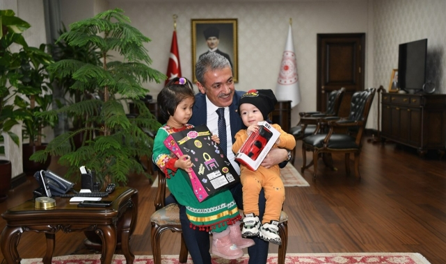 Vali Akkoyun’a ziyaret