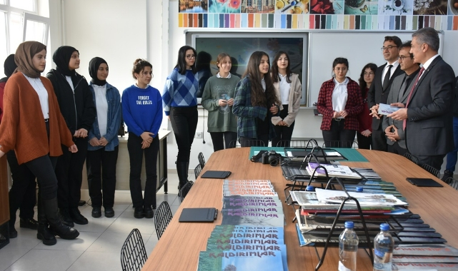 Vali Akkoyun: “Yazmaktan vazgeçmeyin”