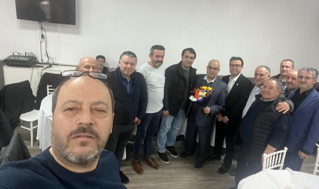 Arabaşı sofrasında buluştular