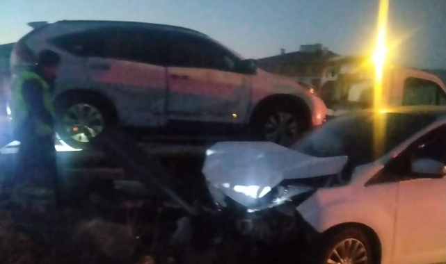 Aynı köprü yine kaza