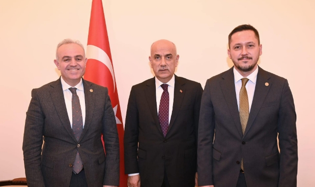 Bakan Kirişçi&#039;ye ziyaret